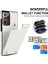 Samsung Galaxy NOTE20 Ultra Için Kart Yuvaları Telefon Kılıfı - Beyaz (Yurt Dışından) 5