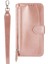 Samsung Galaxy S23 Ultra 5g Için Fermuar Cüzdan Deri Kılıf - Rose Gold (Yurt Dışından) 2