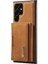 Dg.mıng Samsung Galaxy S23 Ultra 5g Için M2 S 3 Katlı Kasa - Kahverengi (Yurt Dışından) 2