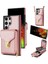 Samsung Galaxy S23 Ultra 5g Için Kart Cüzdan Telefon Kılıfı - Rose Gold (Yurt Dışından) 1