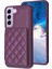 Samsung Galaxy S22+ 5g Için BF25 Kart Torbası Telefon Kılıfı - Koyu Mor (Yurt Dışından) 1