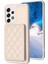 Samsung Galaxy A52 5g / 4g Için BF25 Kart Torbası Telefon Kılıfı - Bej (Yurt Dışından) 1