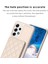 Samsung Galaxy A52 5g / 4g Için BF25 Kart Torbası Telefon Kılıfı - Bej (Yurt Dışından) 3