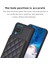 Samsug Galaxy A12 Için BF25 Kart Torbası Telefon Kılıfı - Siyah (Yurt Dışından) 3