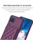 Samsug Galaxy A12 Için BF25 Kart Torbası Telefon Kılıfı - Koyu Mor (Yurt Dışından) 3