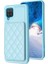 Samsug Galaxy A12 Için BF25 Kart Torbası Telefon Kılıfı - Mavi (Yurt Dışından) 1