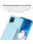 Samsug Galaxy A12 Için BF25 Kart Torbası Telefon Kılıfı - Mavi (Yurt Dışından) 3