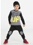 Up Çizgili Erkek Çocuk Pantolon + T-Shirt Takım 1