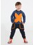 Casa Yaprak Desenli Baggy Pantolon + T-Shirt Takım 1