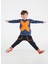 Casa Yaprak Desenli Baggy Pantolon + T-Shirt Takım 2