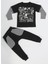 Grafiti Erkek Çocuk Pantolon + T-Shirt Takım 3
