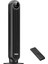 Nomad One Uzaktan Kumandalı Tower Fan, 7.3 M / S Hızında Sessiz Soğutma Fanı, 90 Hızda 4 ° Salınım, 4 Mod, 8 Saatlik Zamanlayıcı, Destek Fanı, Siyah. 1