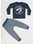 Fossil Erkek Çocuk Baggy Pantolon + T-Shirt Takım 3