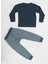 Fossil Erkek Çocuk Baggy Pantolon + T-Shirt Takım 4