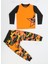 Star Kamuflaj Baggy Pantolon + T-Shirt Takım 4