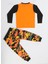 Star Kamuflaj Baggy Pantolon + T-Shirt Takım 5