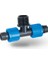 Ters Kilitli 16 x ½/" x 16 Damla Sulama Erkek Te (Somunlu) 100 Adet 1