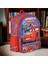 Disney Cars Lisanslı Ilkokul Çantası 2 Bölmeli Hawk One ve Beslenme Çantası 2