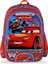 Disney Cars Lisanslı Ilkokul Çantası 2 Bölmeli Hawk One ve Beslenme Çantası 3