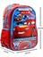 Disney Cars Lisanslı Ilkokul Çantası 2 Bölmeli Hawk One ve Beslenme Çantası 5