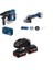 GBH180LI Kırıcı Delici + GWS180Lİ Şarjlı Taşlama+2 x 5 Ah Akü+1 x Dolum Cihazı 1