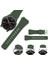 Samsung Watch 22MM Krd-12 Frontıer Silikon Kırmızı Kordon 3