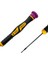 833551 Elektronikçi Tip Klemens Düz Uçlu Tornavida 1.2X60 mm 2