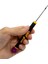 833551 Elektronikçi Tip Klemens Düz Uçlu Tornavida 1.2X60 mm 5