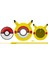 Karikatür Silikon Kol Bikachu Koruyucu Yumuşak Kabuk Pokemon Go Plus + Pixie Ball Için El Kordonlu (Yurt Dışından) 2
