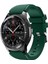 Samsung Watch 22MM Krd-12 Frontıer Silikon Koyu Yeşil Kordon 1