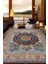 Mandala Halısı,Meditasyon Temalı Renkli Halı,Madala Desenli Çiçekli Vintage Halı,Yoga Halısı,Sipiritüel Halı 1