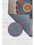 Mandala Halısı,Meditasyon Temalı Renkli Halı,Madala Desenli Çiçekli Vintage Halı,Yoga Halısı,Sipiritüel Halı 3