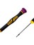 833552 Elektronikçi Tip Klemens Düz Uçlu Tornavida 1.5X60 mm 2