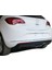 Opel Astra J Hb (2013-2015) Makyajlı Custom Arka Tampon Eki - Difüzör (Plastik) 2