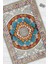Çiçekli Mandala Halısı,Meditasyon Temalı Renkli Halı,Madala Desenli Vintage Halı,Yoga Halısı,Sipiritüel Halı 2