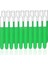 Cam Deney Tüpü (10x100 mm) - 20 Adetlik Set - Isıya Dayanıklı - Hacim: 7 mL 1