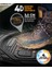 Opel Combo C 2002-2008 4d A+Plus Extra Havuzlu Siyah Oto Paspas 2