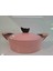 Kısa Tencere Pembe 24 cm 2