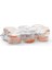 Le Parfait Super Terrines Klipsli/contalı Cam Kavanoz 125 ml (6 Adet) 2