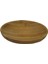 Bambu Oval Kayık Tabak Çerezlik Ufak 10X6,5X2CM 1
