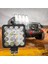 Off Road Kare LED Çalışma Lambası 16 Ledli 12-24V / 48W 4
