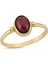 Altın Vintage Garnet Taşlı 4