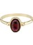 Altın Vintage Garnet Taşlı 5