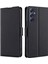 Samsung Galaxy F54 5G/M54 5g Çizgiye Karşı Kara Kartı Yuvası Telefon Kılıfı Pu Deri Stand Şok Geçirmez Kapak (Yurt Dışından) 2