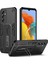Samsung Galaxy M14 5g Silikon Halka Kayışı Tpu+Pc Telefon Kılıfı Metal Kickstand Cover (Yurt Dışından) 1