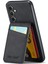 Samsung Galaxy A54 5g Pu Deri+Tpu Telefon Kickstand Cover Kart Yuvaları Geri Kılıf (Yurt Dışından) 2