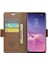 Samsung Galaxy S10 Pu Deri Rfıd Engelleme Kılıfı Cüzdan Stand Telefon Kapağı (Yurt Dışından) 2