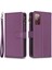Samsung Galaxy S20 Fe 5G/S20 FE/S20 Fe 2022/S20 Lite Pu Deri Kapak Cüzdan Stand Zippered Telefon Kılıfı (Yurt Dışından) 1