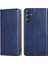 Samsung Galaxy M54/F54 5g Manyetik Kapanış Telefon Kılıfı Pu Deri Stand Cüzdan Kapağı (Yurt Dışından) 1