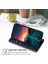 Samsung Galaxy M54/F54 5g Manyetik Kapanış Telefon Kılıfı Pu Deri Stand Cüzdan Kapağı (Yurt Dışından) 5